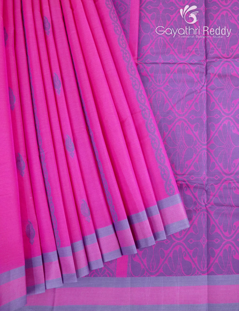 PURE KANCHI COTTON -KC3121