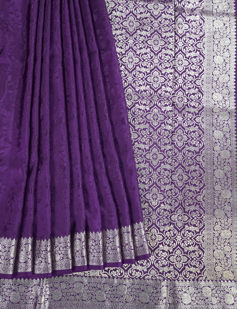 SEMI MYSORE CRAPE-SMC144