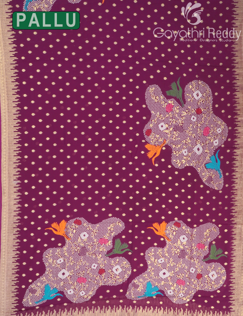 BANARAS GEORGETTE-BG832
