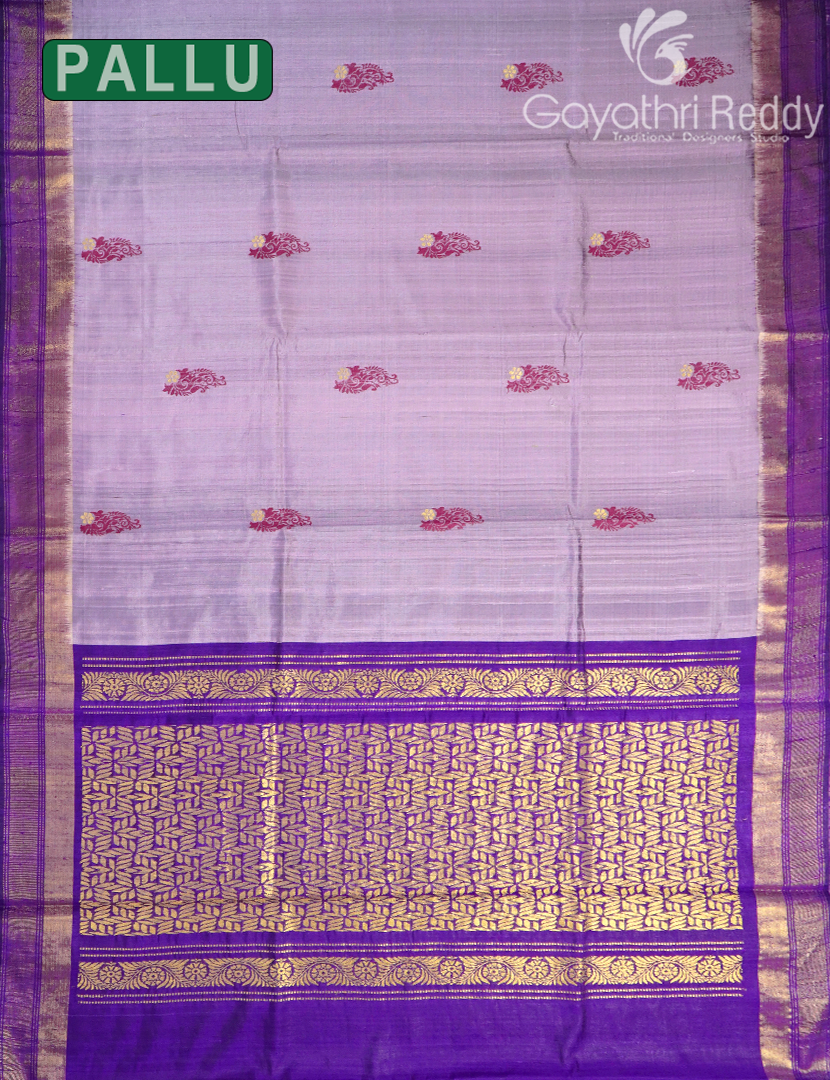 PURE KHADI PATTU SAREE-KHP1223