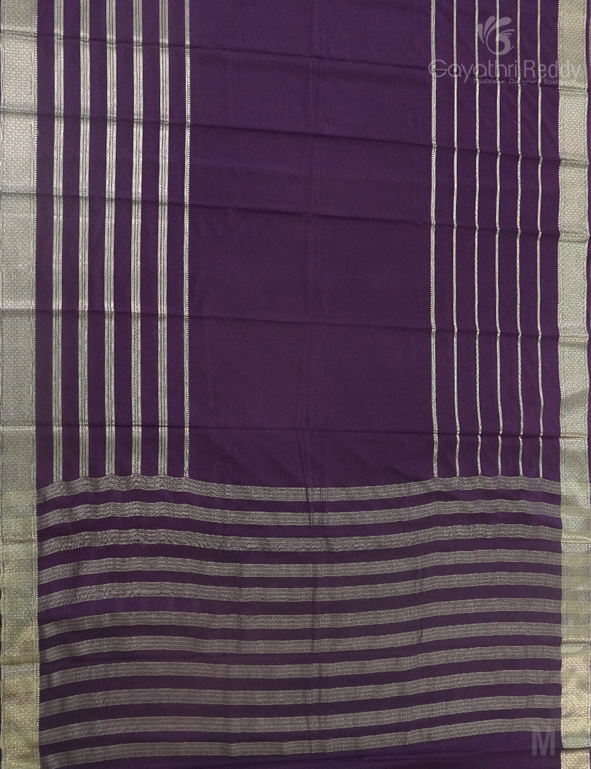 MYSORE CRAPE SAREE-SMC84