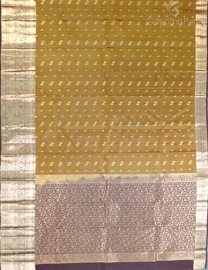 PURE KANCHI VINTAGE SAREE-PKV76