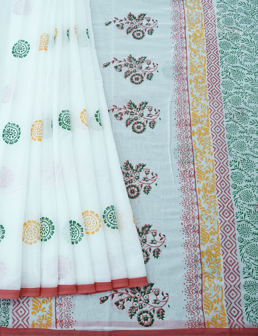 PURE MULMUL COTTON-MC1938