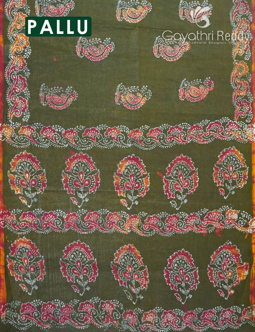 COTTON BATIK PRINT-CBP9