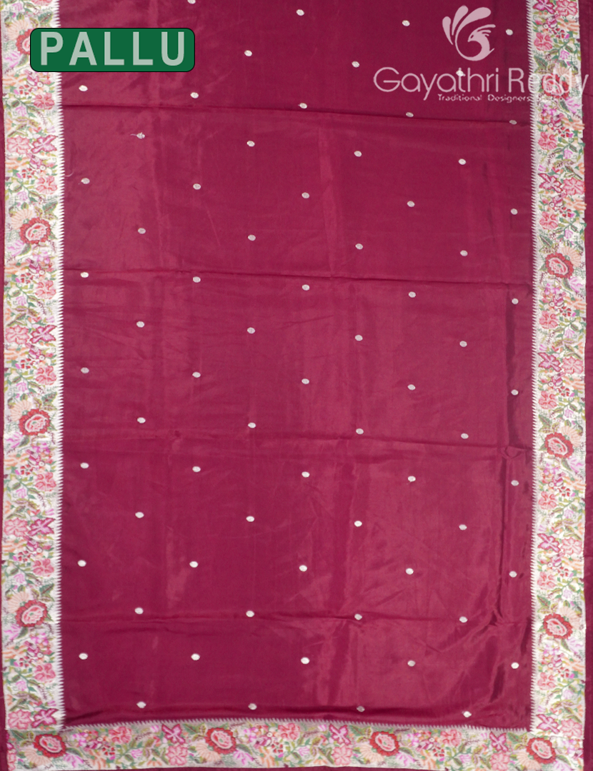 SEMI DUPION SILK SAREE-SDS114