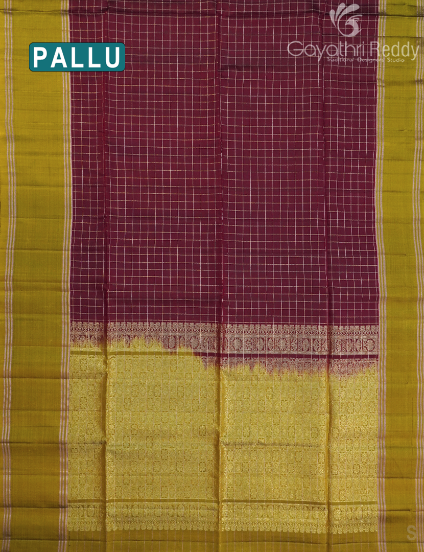 PURE KANCHI PATTU VINTAGE COLLECTION-PKVC9