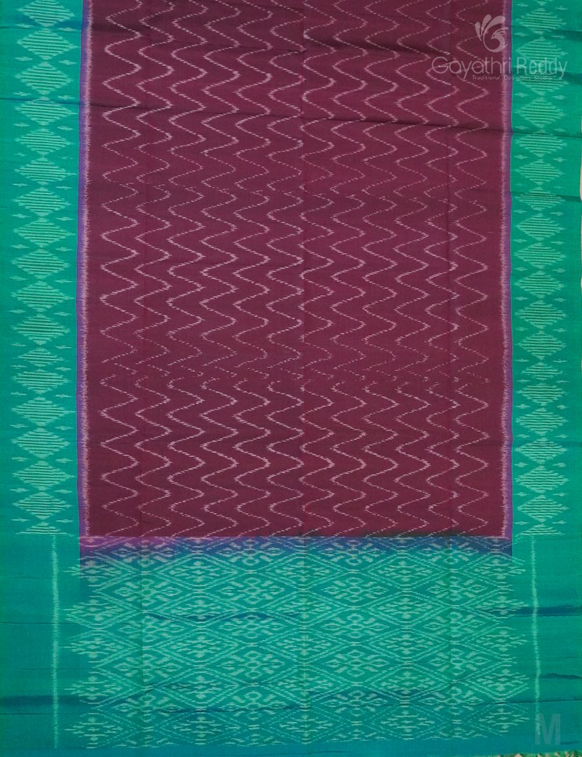 PURE KANCHI IKKAT PATTU-IP632