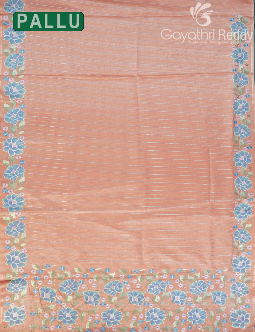 SEMI TUSSAR SAREE -ST1042