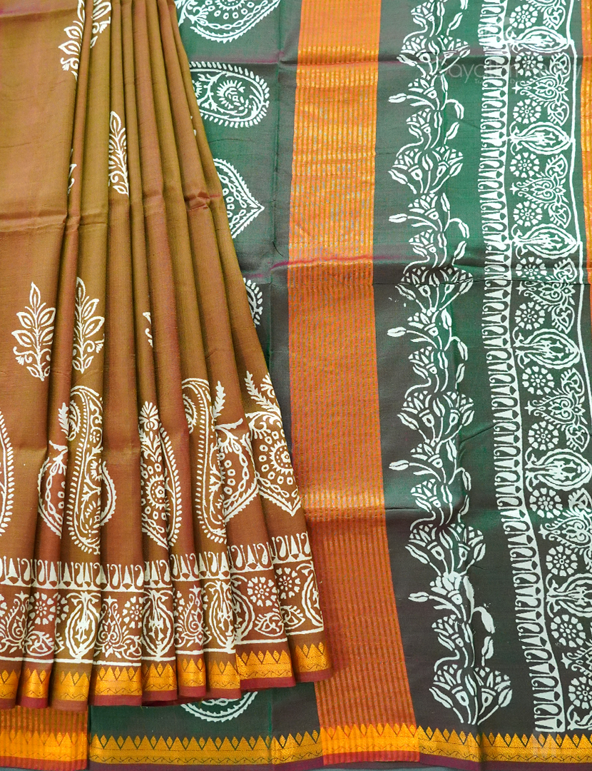 PURE SILK SAREE-SSP80