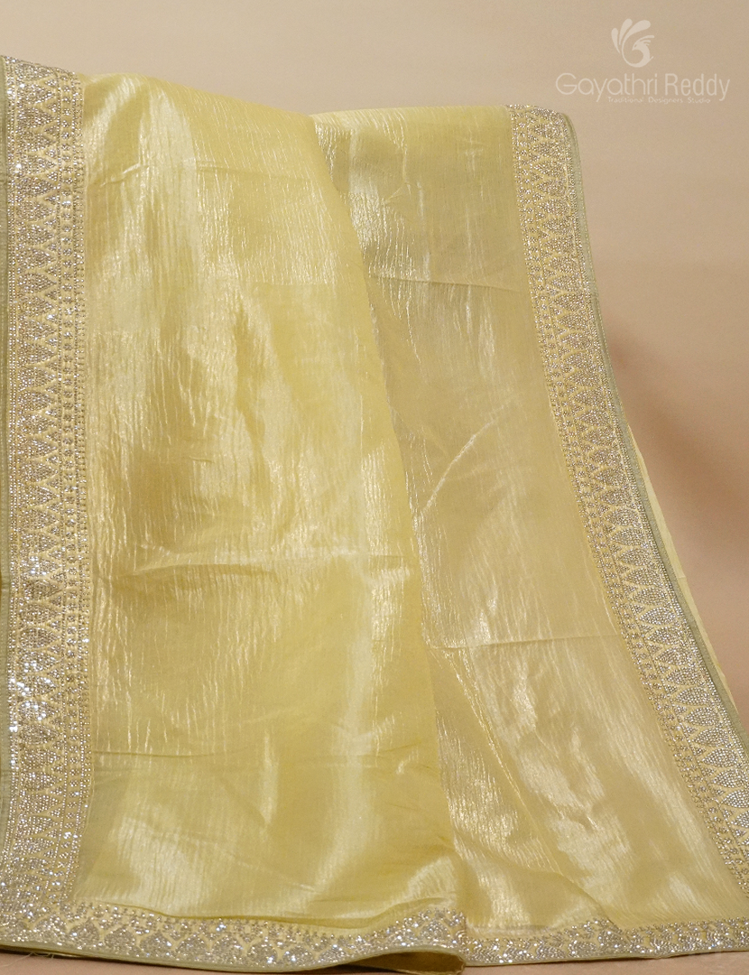 GLASS ORGANZA TISSUE FANCY-FO626