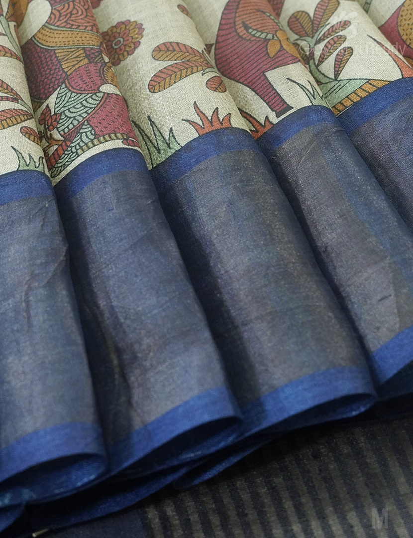 DESI TUSSAR SILK-TS1443