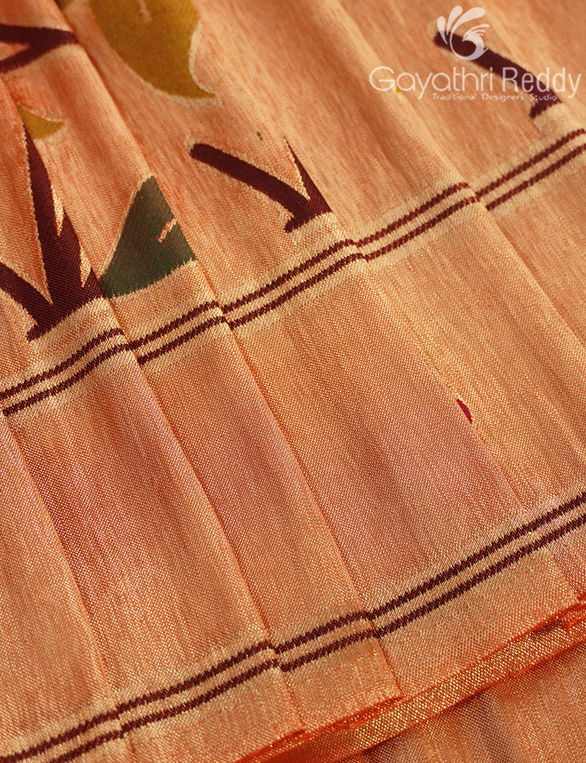 SEMI PAITHANI SAREE-SPS23