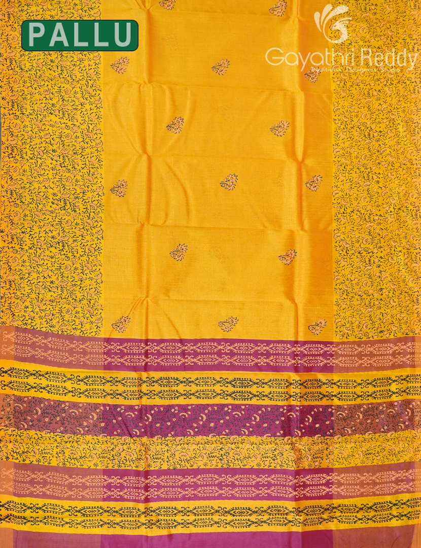 MANGALAGIRI PRINTED SAREE-MP118