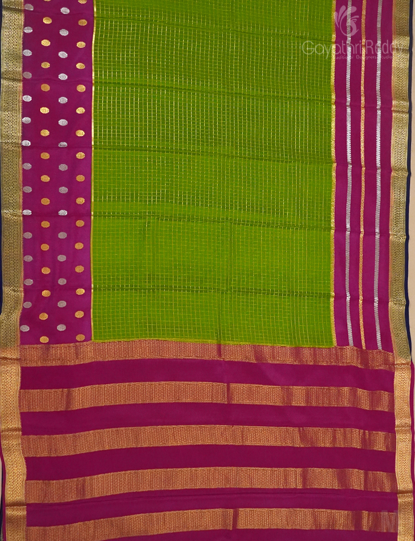 PURE MYSORE SILK-MSS868