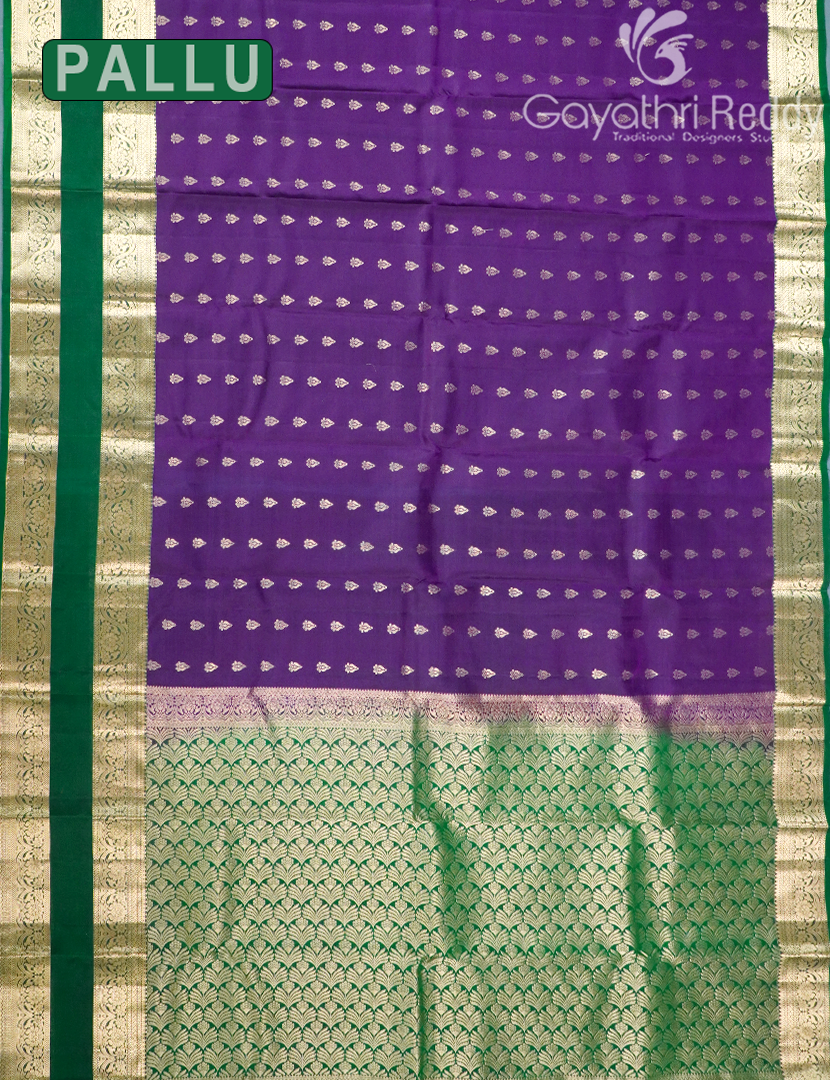 PURE KANCHI VINTAGE SAREE-PKV417