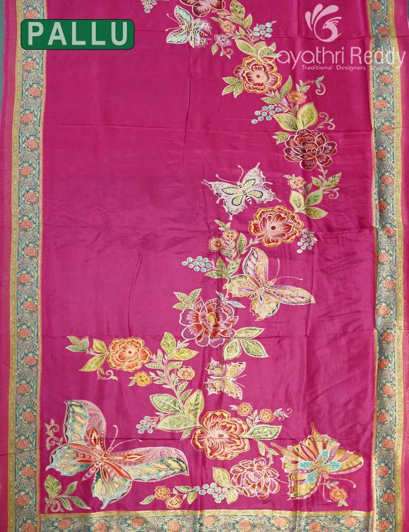 ART SILK SAREE-AS255