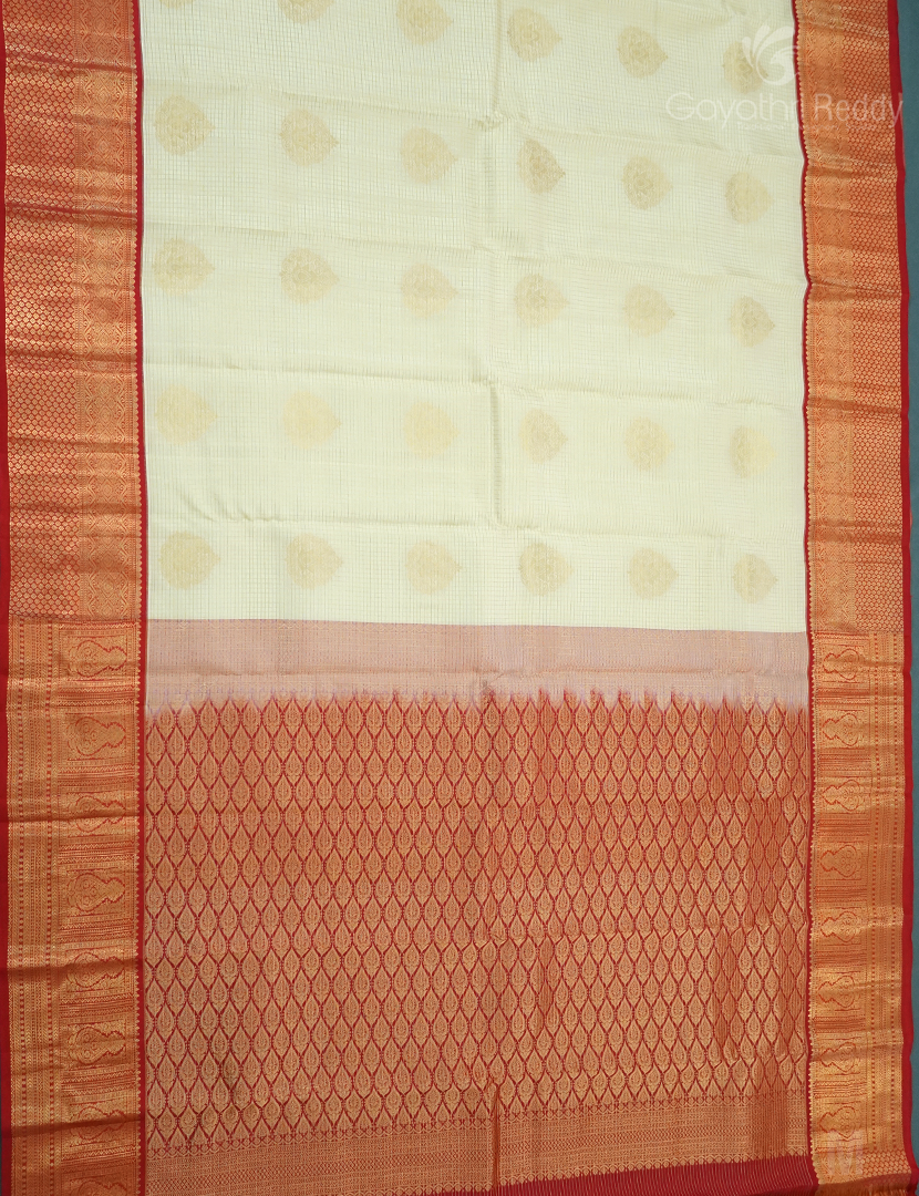 PURE KANCHI PATTU VINTAGE-KP8025