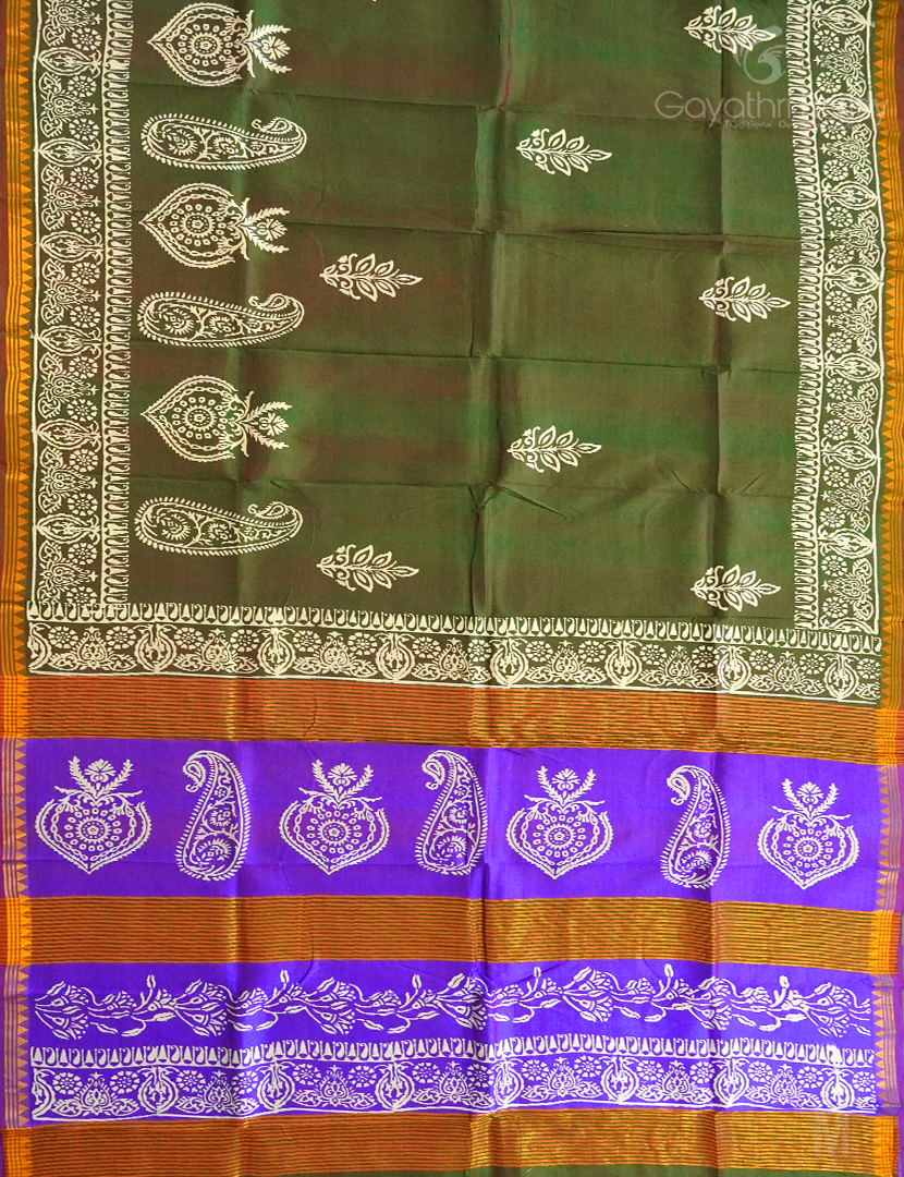PURE SILK SAREE-SSP97