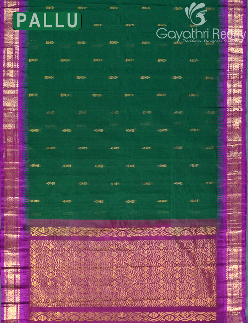 PURE GADWAL COTTON-GGC1540