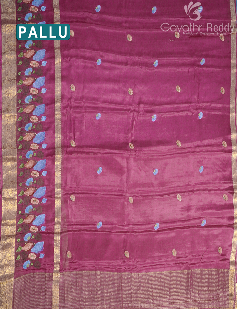 CHINON CHIFFON SAREE-PCF295