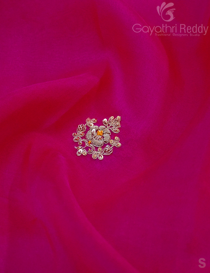 PURE ORGANZA SILK -FO770