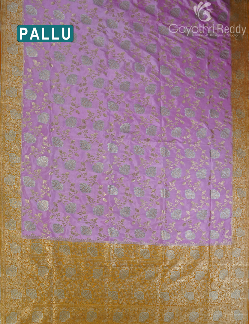 BANARAS KATAN SAREE-SBK689