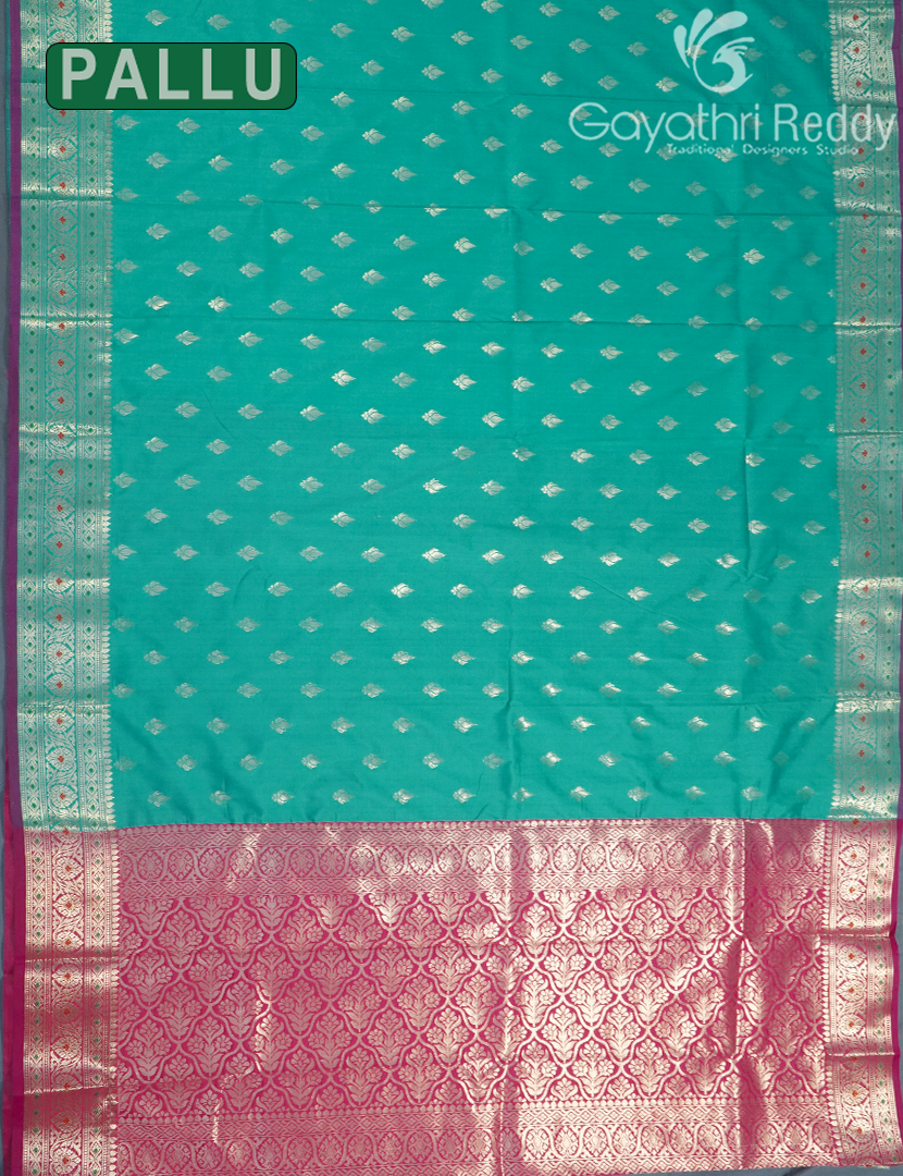 SEMI KATAN SAREE-SKN127