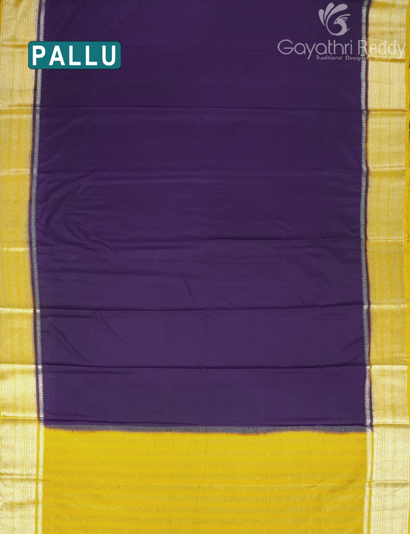 SEMI MYSORE CRAPE-SMC208