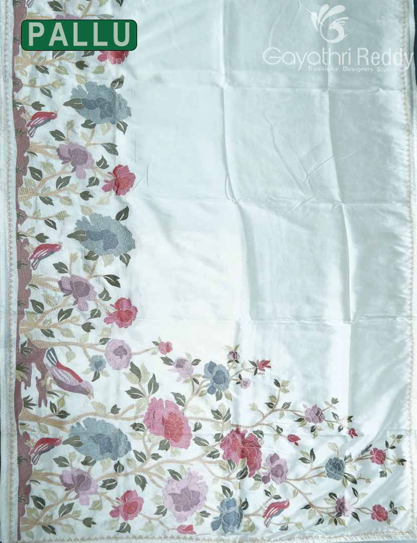 DUPION SILK FANCY SAREE -DSF23