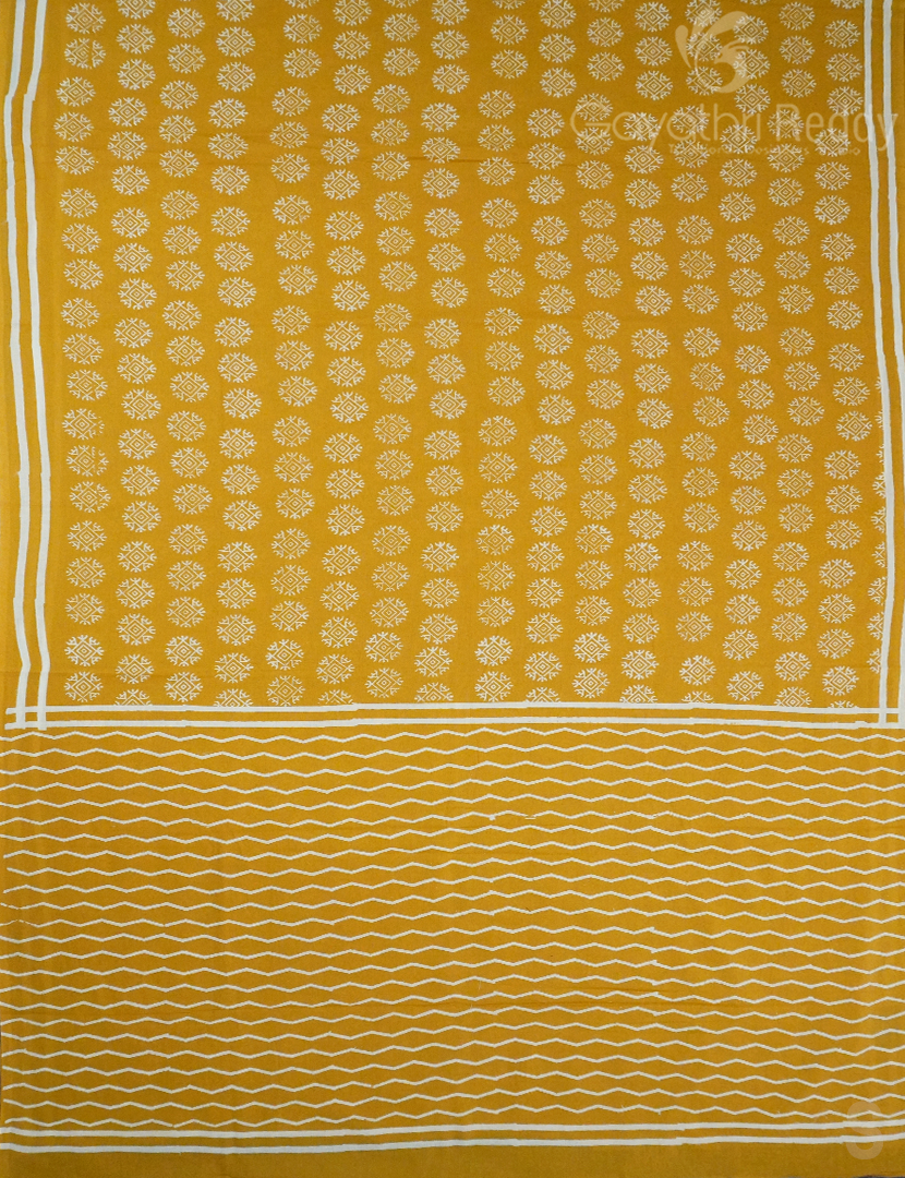 COTTON PRINTED SAREES-CP9