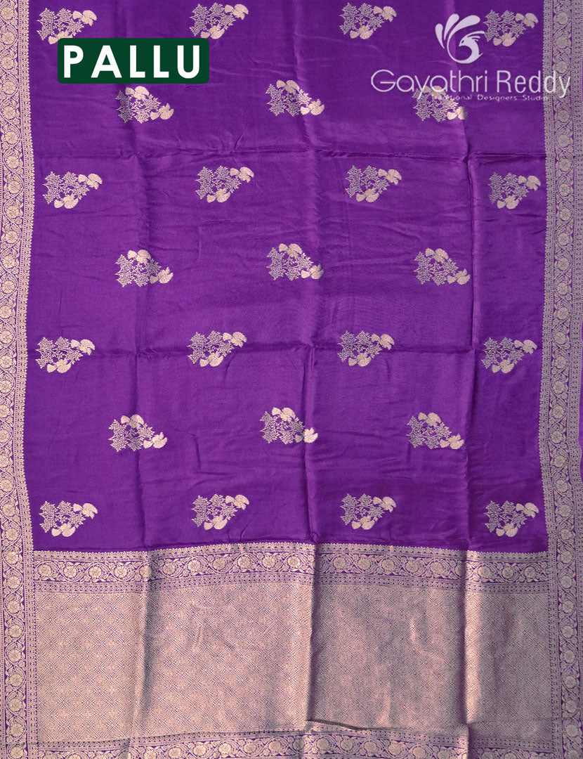 SEMI MYSORE SILK-SMSS190