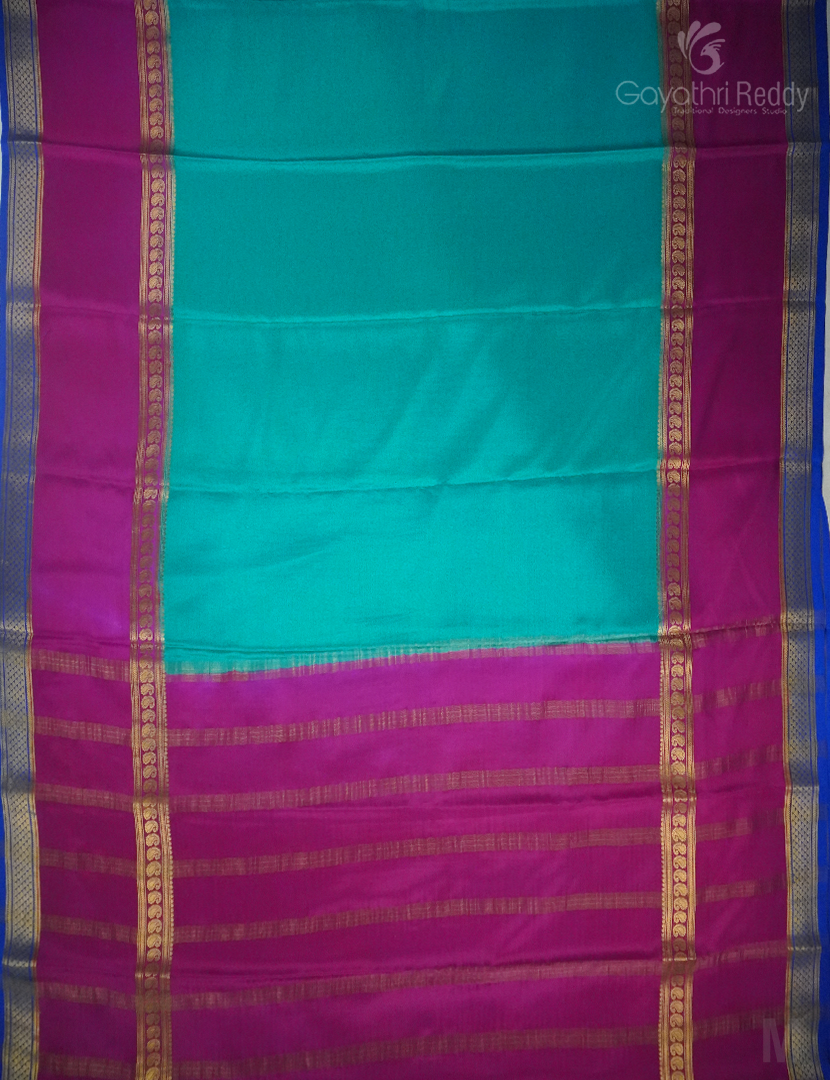 PURE MYSORE CRAPE SILK-MSS897