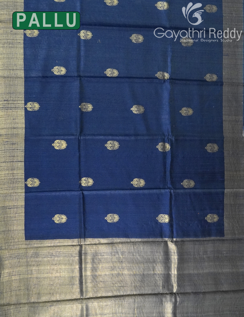 PURE KHADI PATTU SAREE-KHP1334