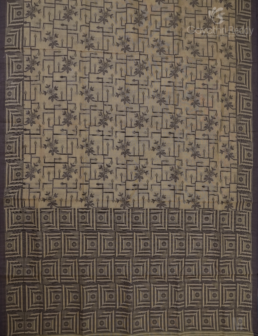 JAMDANI COTTON(WITHOUT BLOUSE)-JMC420