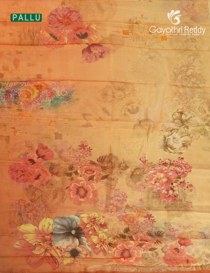 ORGANZA SAREES-OS9