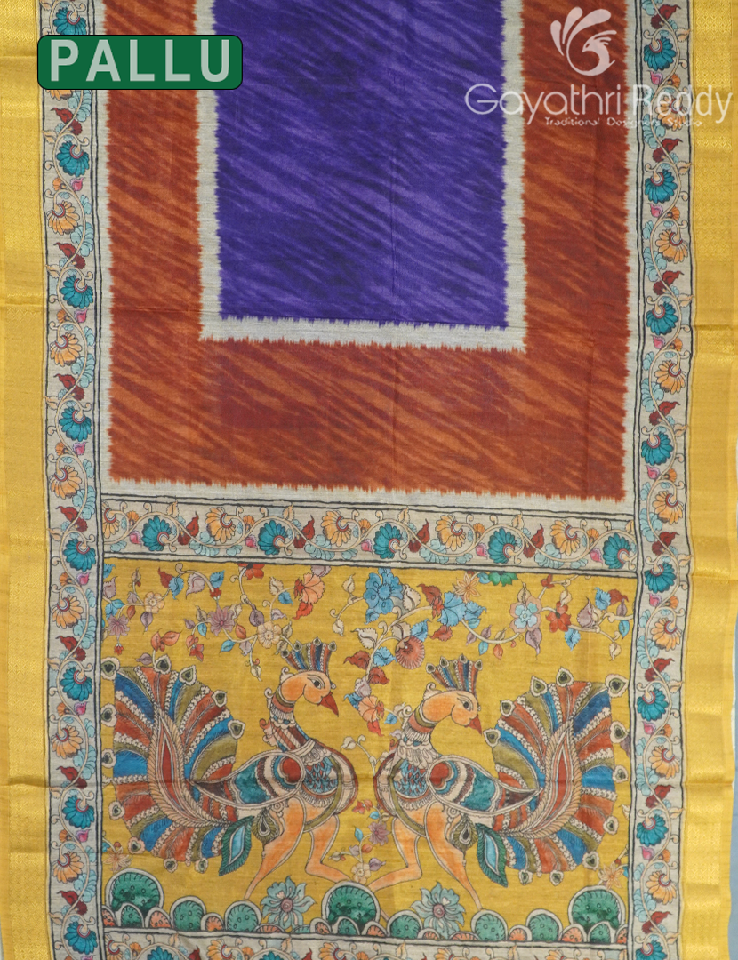 SEMI TUSSAR SAREE-ST1165