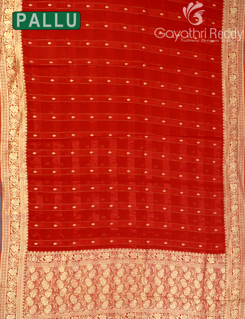 SEMI BANARAS GEORGETTE-SBG133