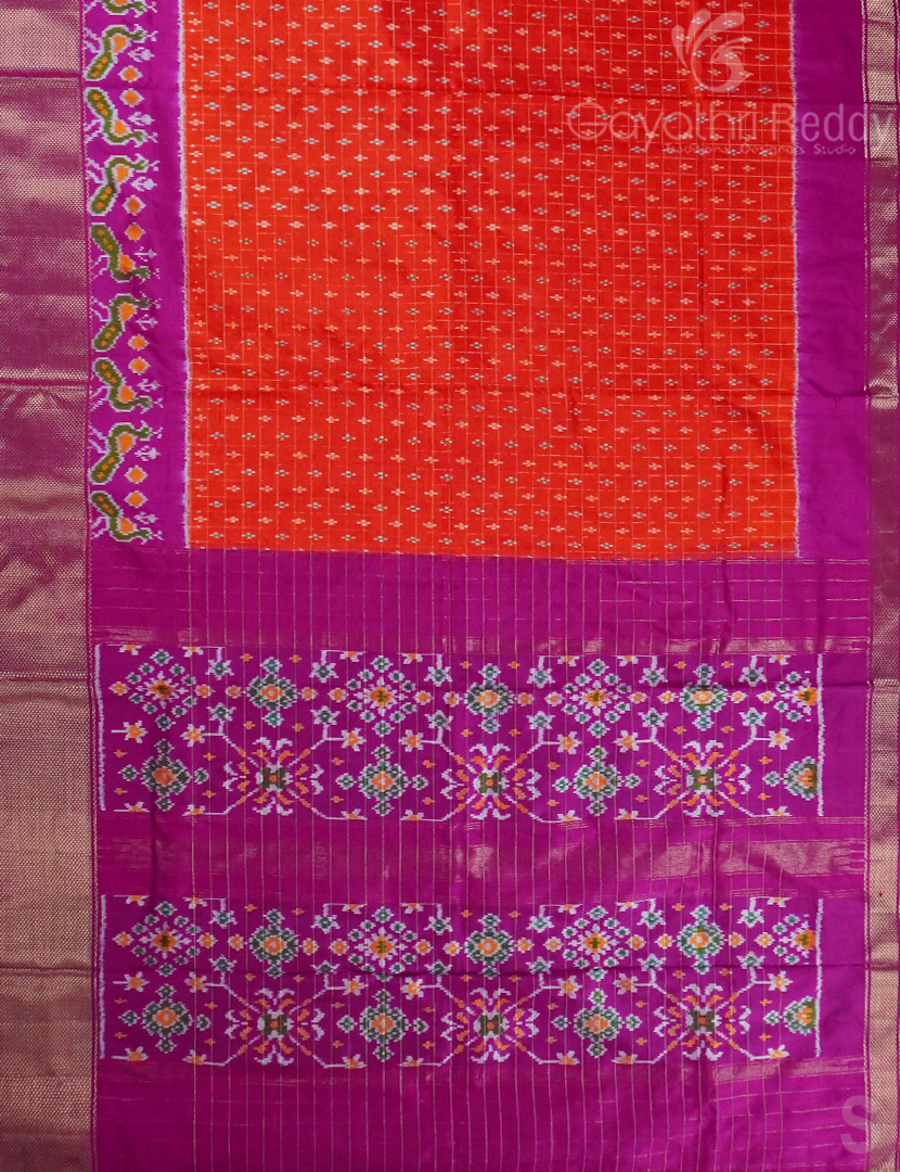 PURE IKKAT PATTU-IP735