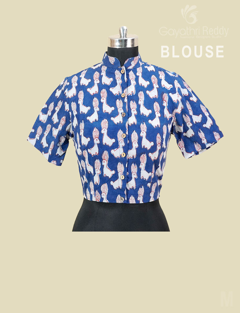 COTTON READYMADE BLOUSE-RMB65