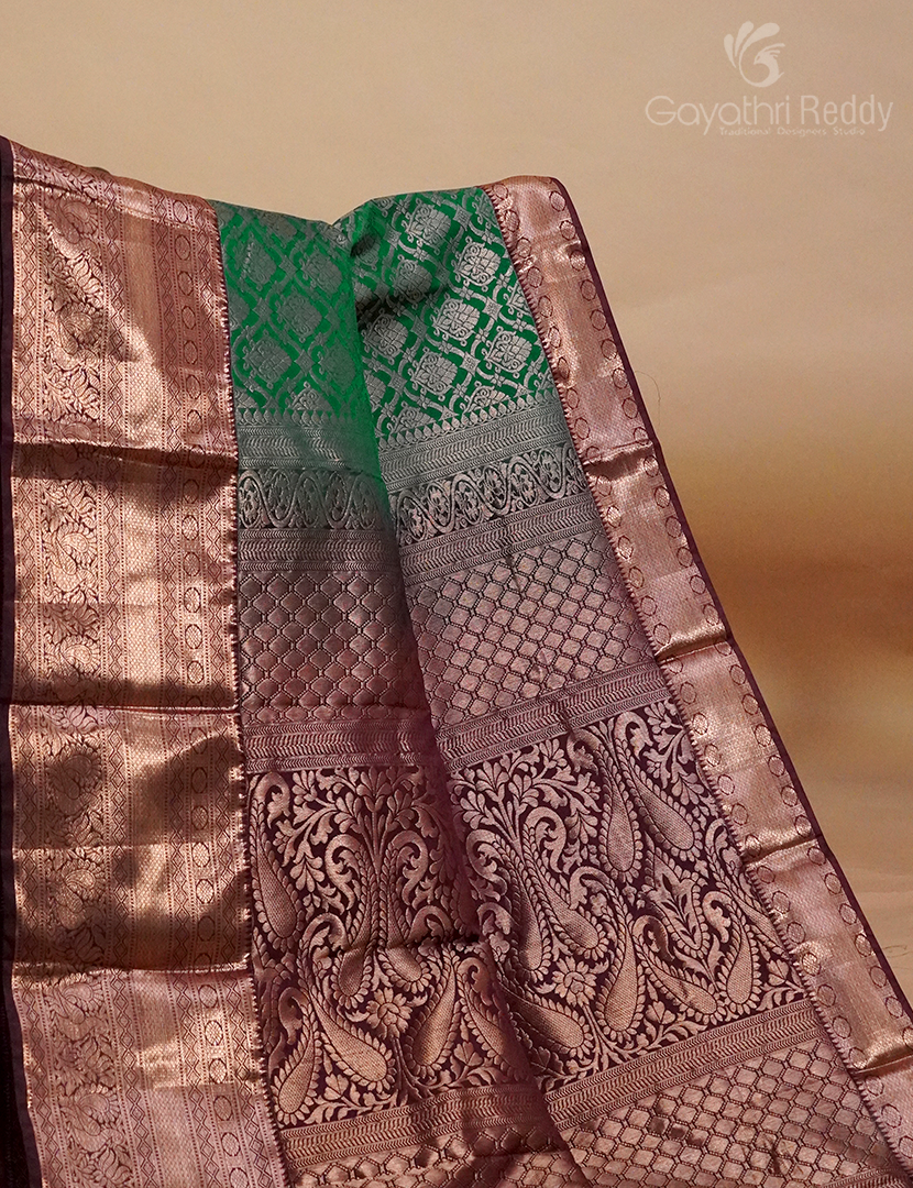 KANCHI PATTU HALF MIX-KP6145