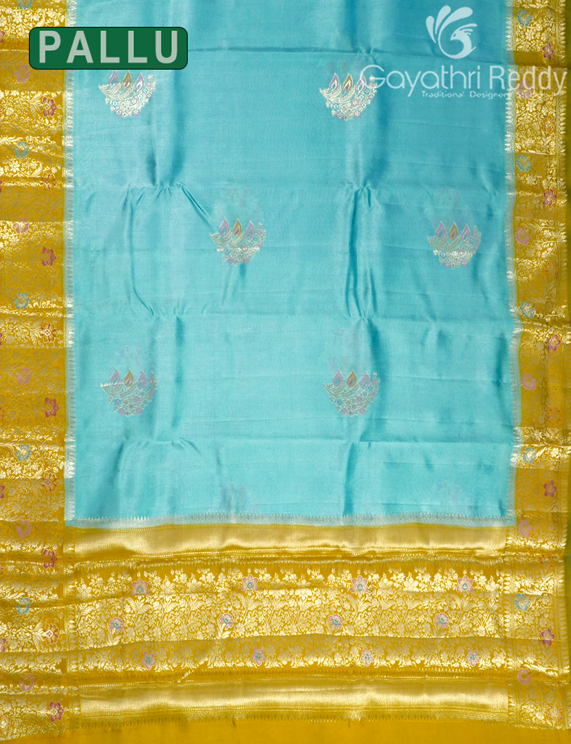 MANGO SILK SAREE -PRM940