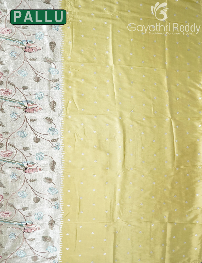 DUPION SILK SAREE-DSS38