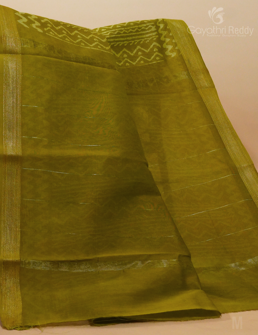 PURE CHANDERI PRINTED-CHS207
