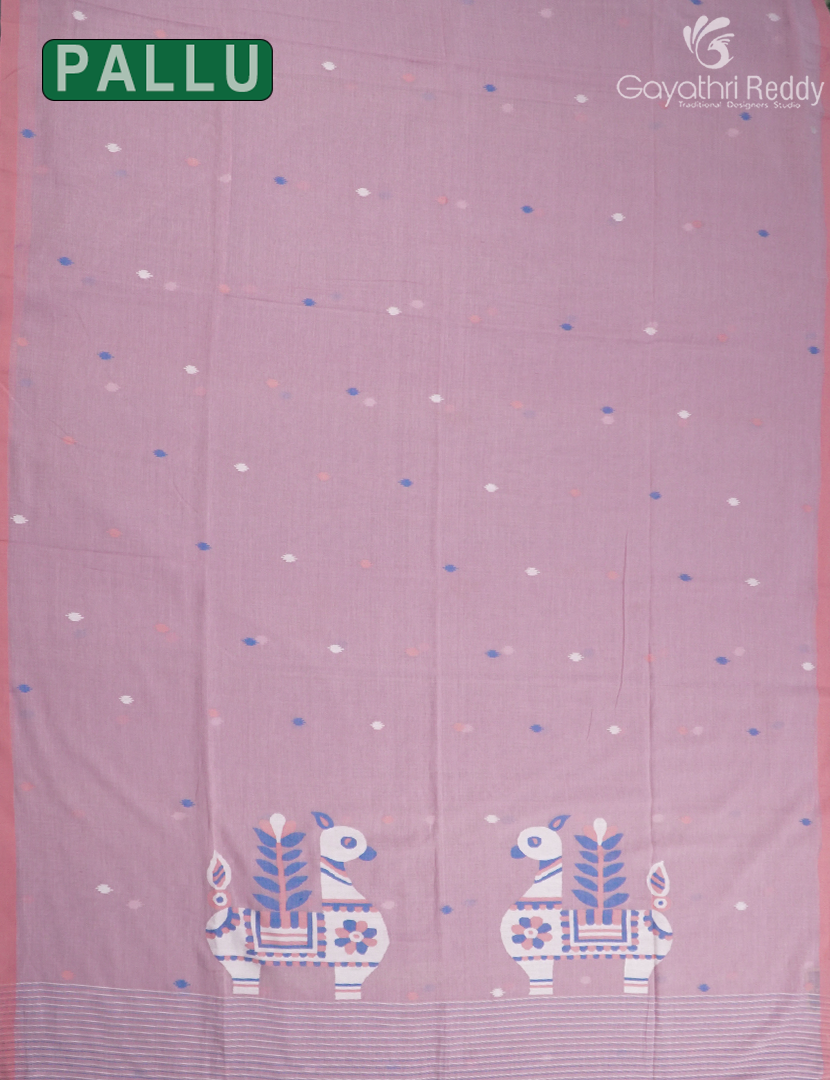 PURE PONDURU COTTON SAREE -PPCS7
