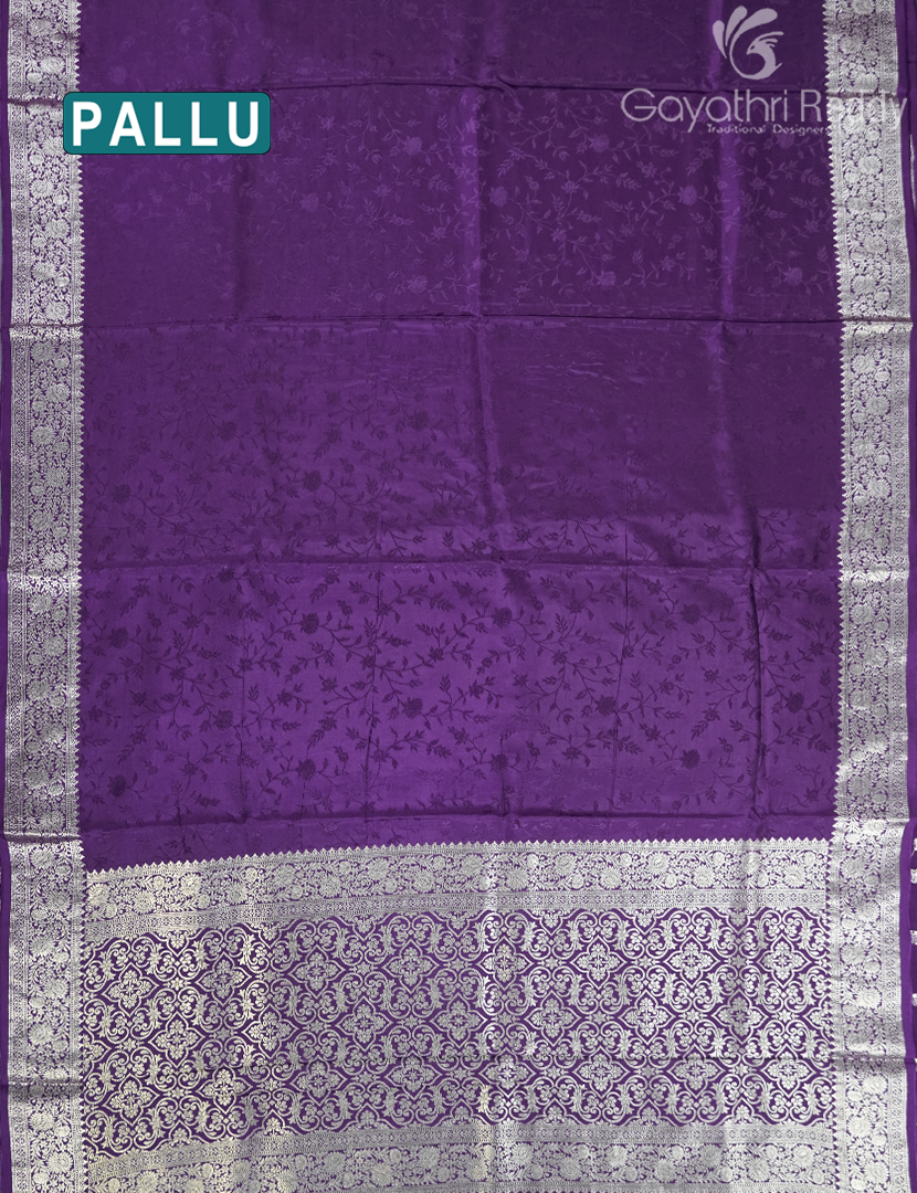 SEMI MYSORE CRAPE-SMC144
