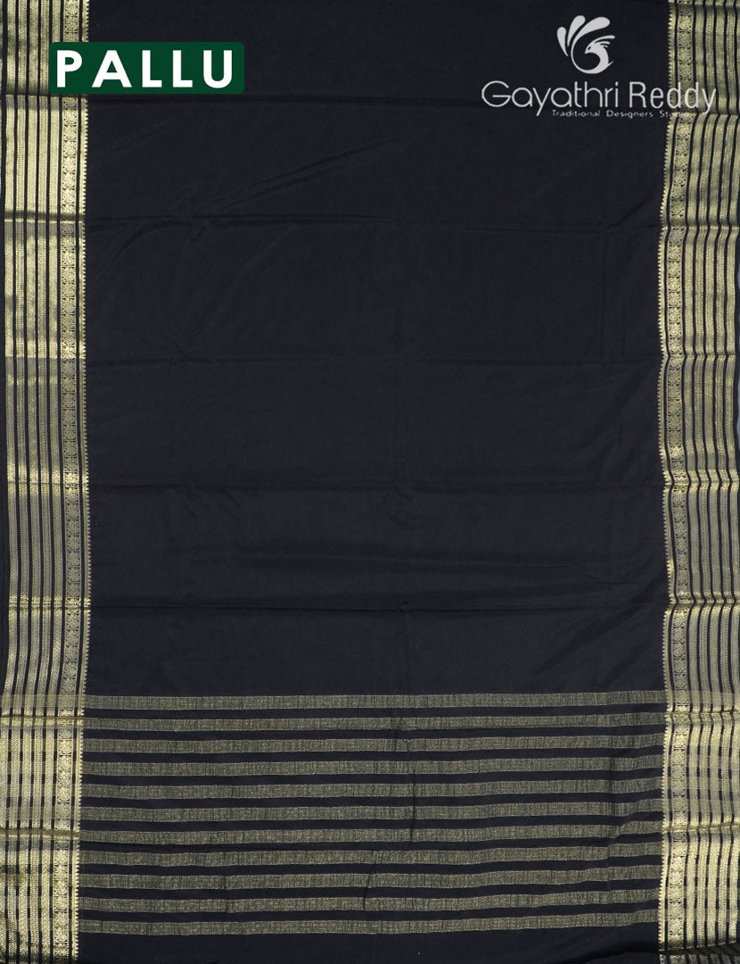SEMI MYSORE CREPE-SMC476