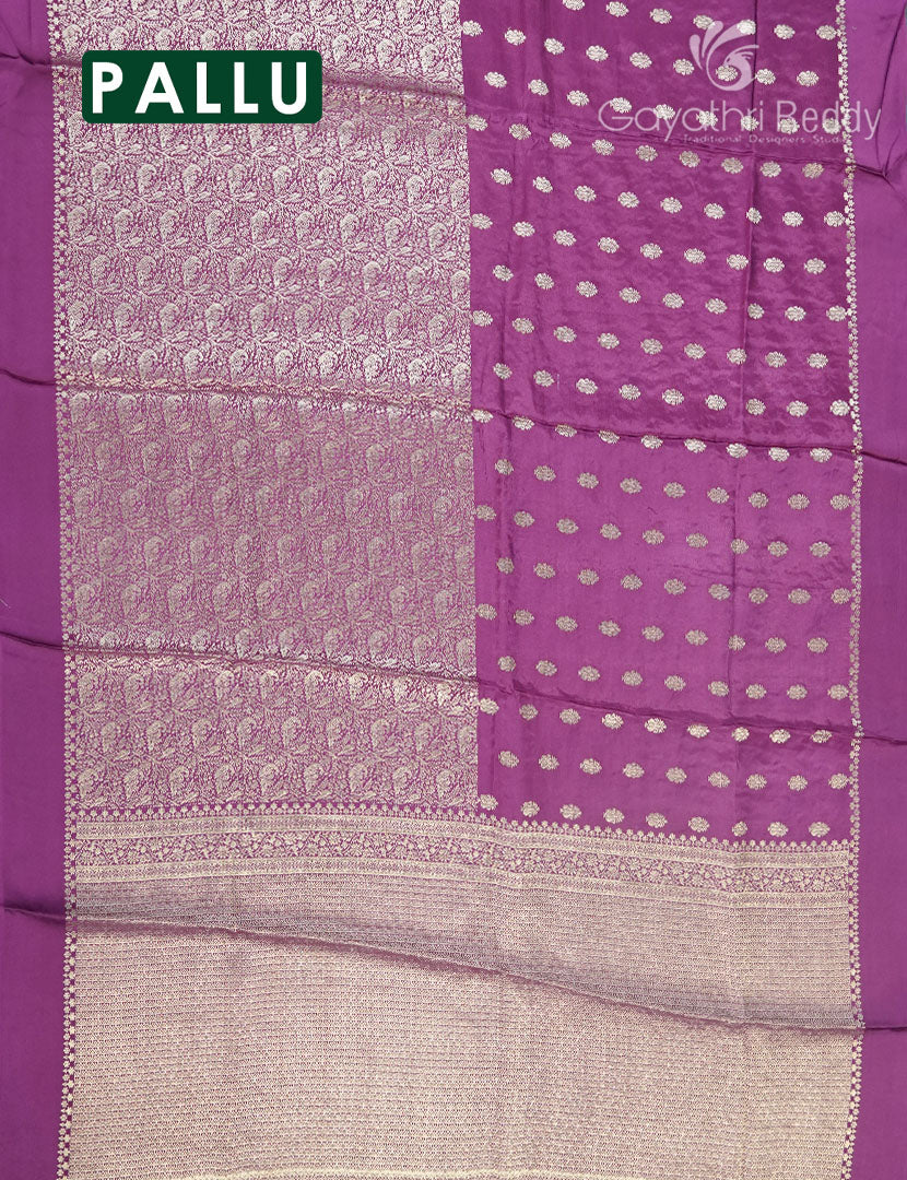 SEMI MYSORE SILK-SMSS154