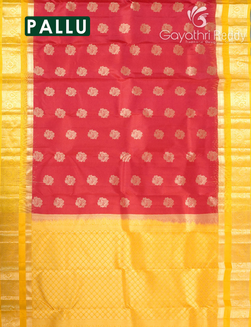 PURE KANCHI VINTAGE SAREE-PKV499