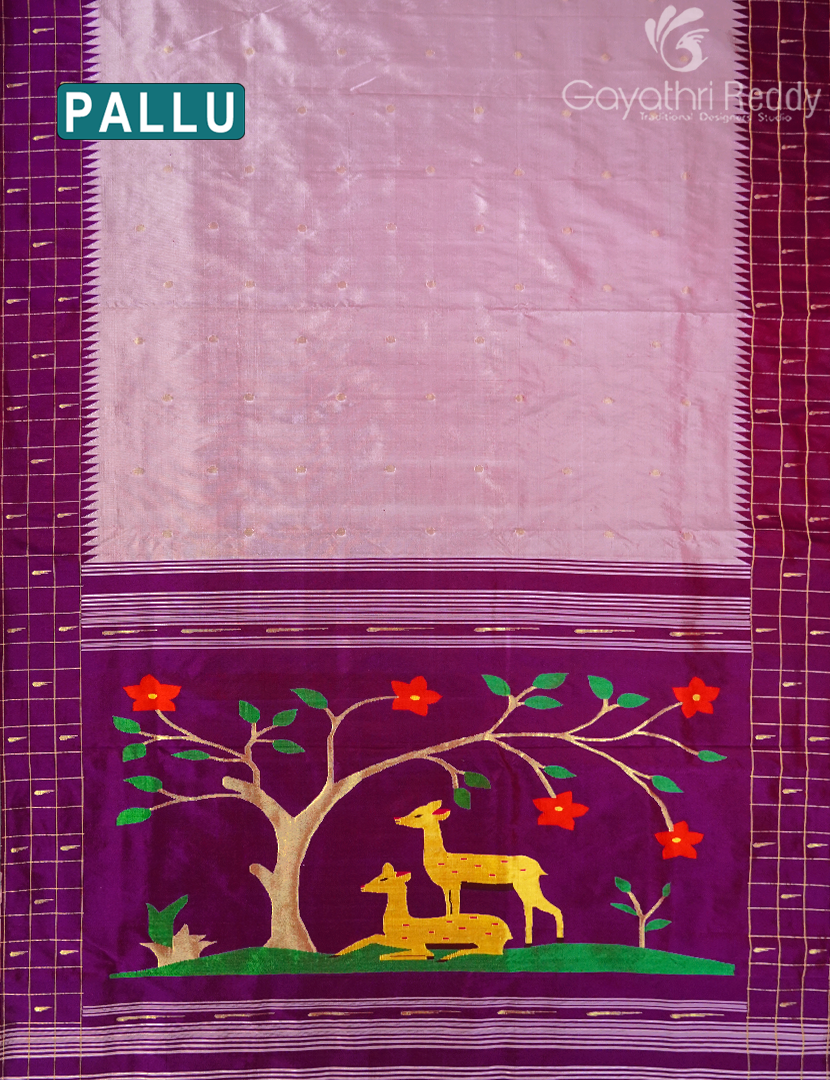 PURE PAITHANI PATTU H.L- PPHL9