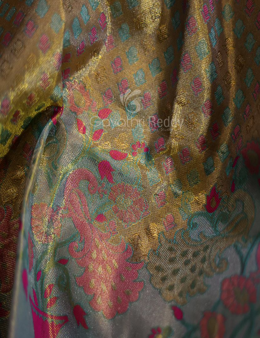 PURE KANCHI PATTU LEHENGA-KPL615